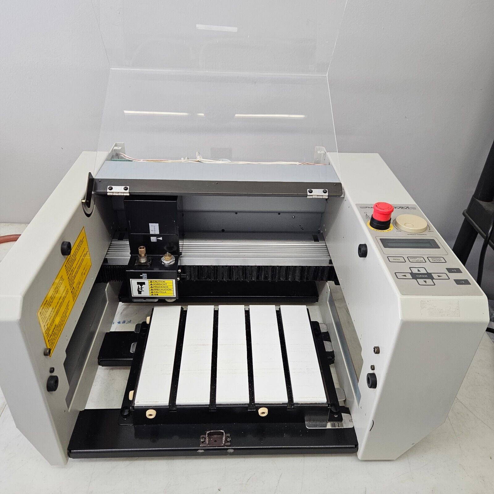 Roland PNC-2300A Engraver Lot, Tools, Hardware, Software, Parts or Repair Roland PNC-2300A Engraver Lot, Tools, Hardware, Software, Parts or Repair