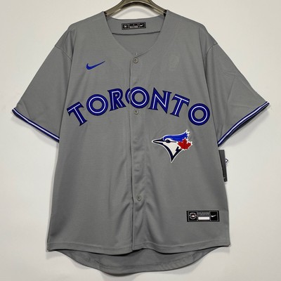 George Springer Baseball Jersey, #4, Stitched, Gray, S/M/L/XL/2XL/3XL