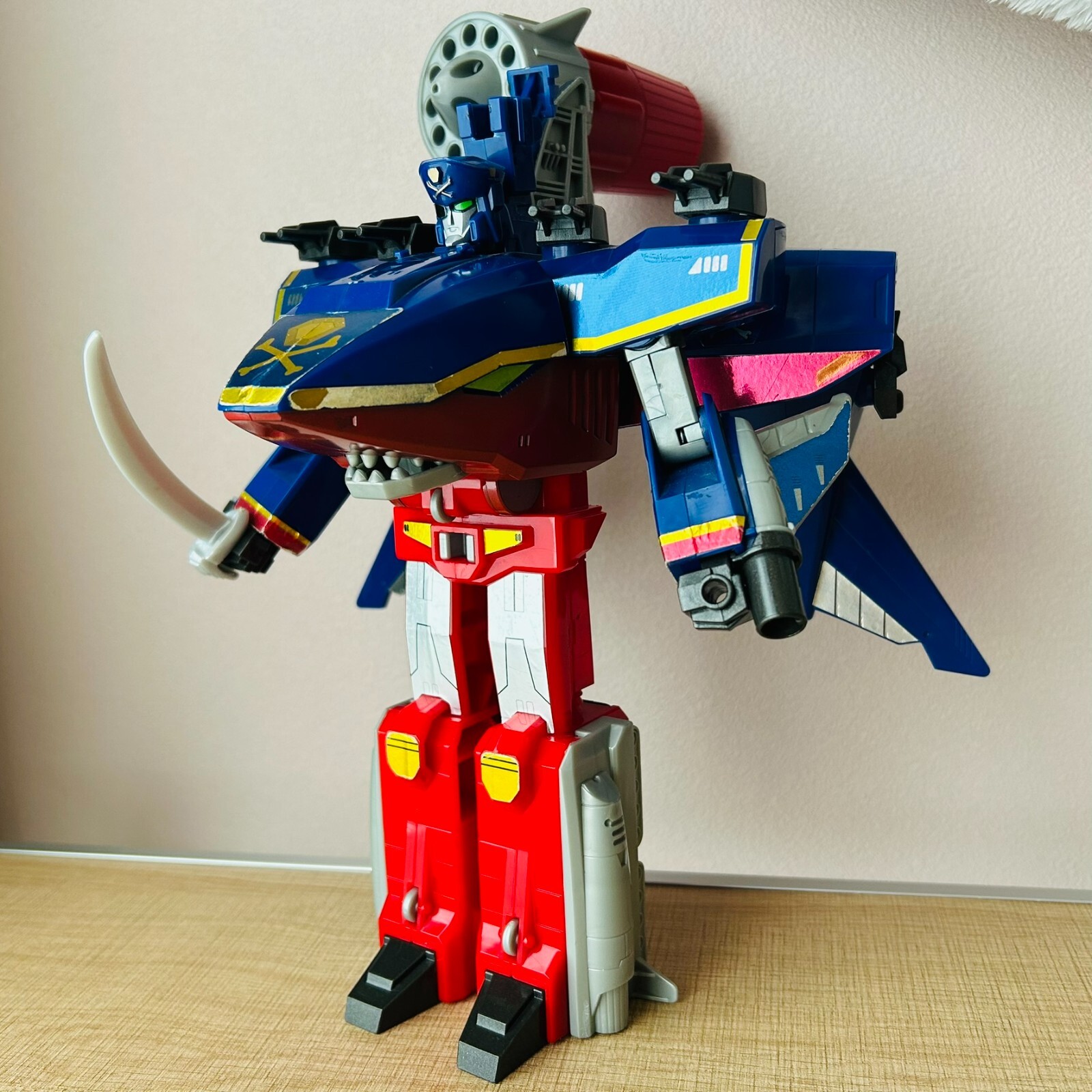 Takara Japan Golden Brave series Yusha Goldran DX Captain