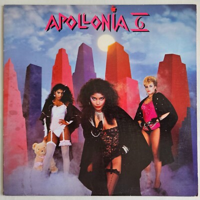 R&B - APOLLONIA 6 - SEFT TITLED DEBUT LP - WARNER BROS. RECORDS ORIGINAL PRESS