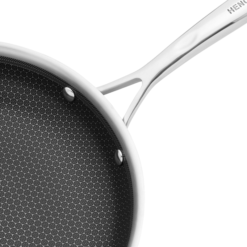 Henckels  Paradigm 11–piece Nonstick Stainless Cookware Set, Induction Ready NEW