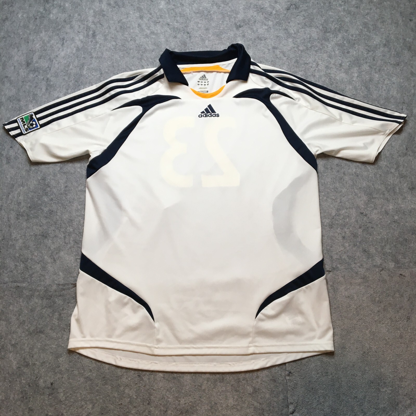 adidas beckhamジャージ New adidas Originals Men David Beckham Trefoil Jersey Top