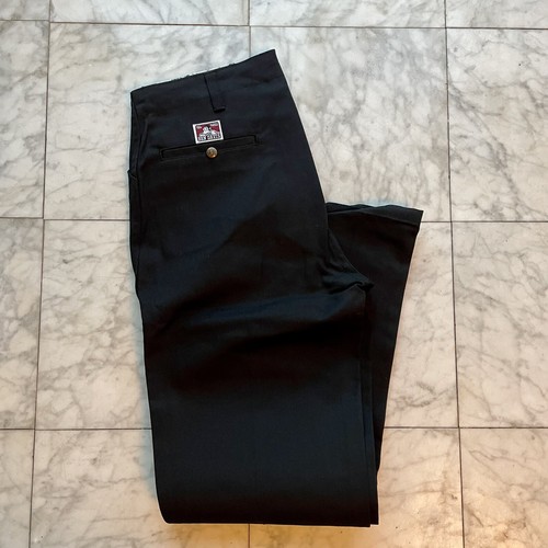 激レア コットン 100% ben davis フリスコパンツ ブラック USA 激レア コットン 100% ben davis フリスコパンツ ブラック USA