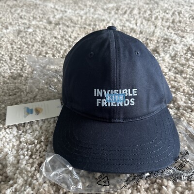 KITH x Invisible Friends Dad Cap One Size (Brand new with tags)