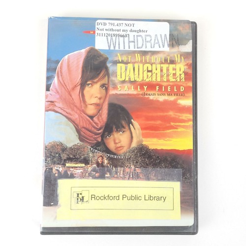 Not Without My Daughter (DVD, 2008, Canadian) 1990 Sally