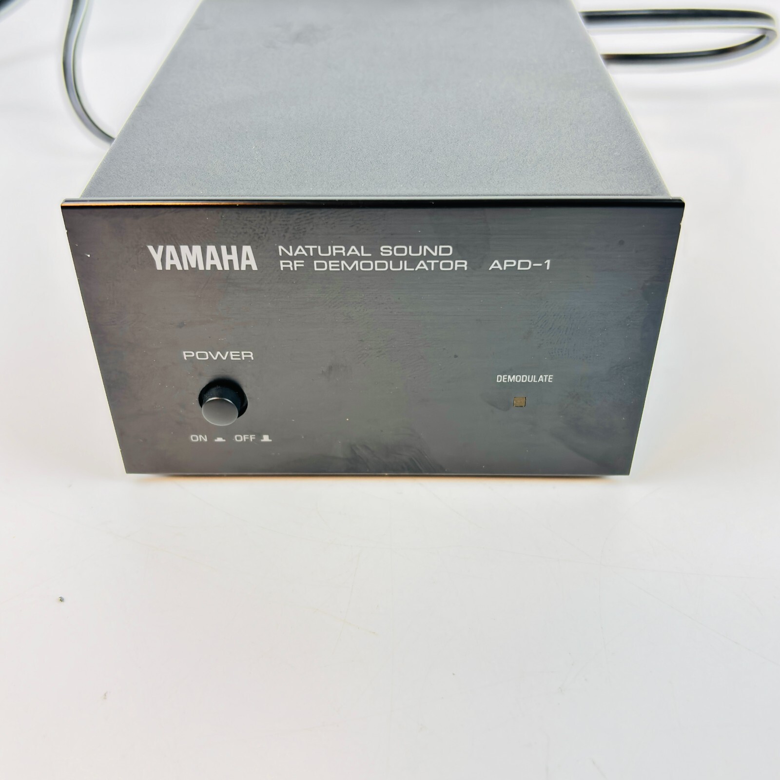 【ファッション通販】の商品をすべて Yamaha Laserdisc for Demodulator RF Sound Natural APD-1 DTM・DAW