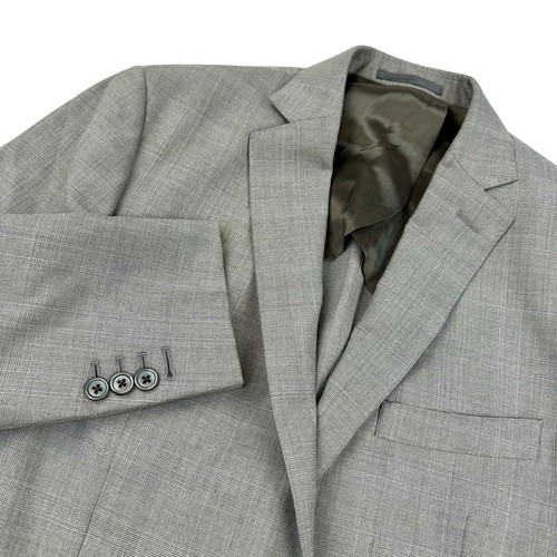 りょうSuper130'sWOOL DOUBLE CLOTHBLOUSON Super130's WOOL DOUBLE CLOTH BLOUSON｜LIGHT GRAY – Cornier