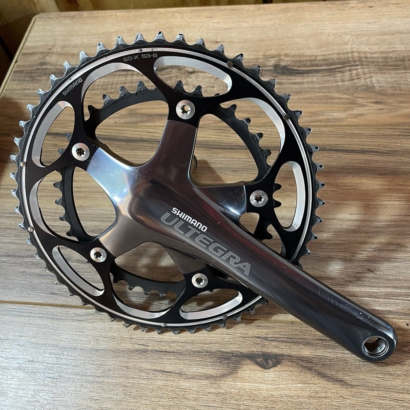 SHIMANO ULTEGRA FC-r6800クランク　53-39 170mm Yahoo!オークション -「アルテグラ6800クランク」の落札相場