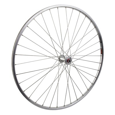 Sun M13 Silver 700c Sealed Bearing Road Bike Front Wheel 100mm fit Vintage Bikes
