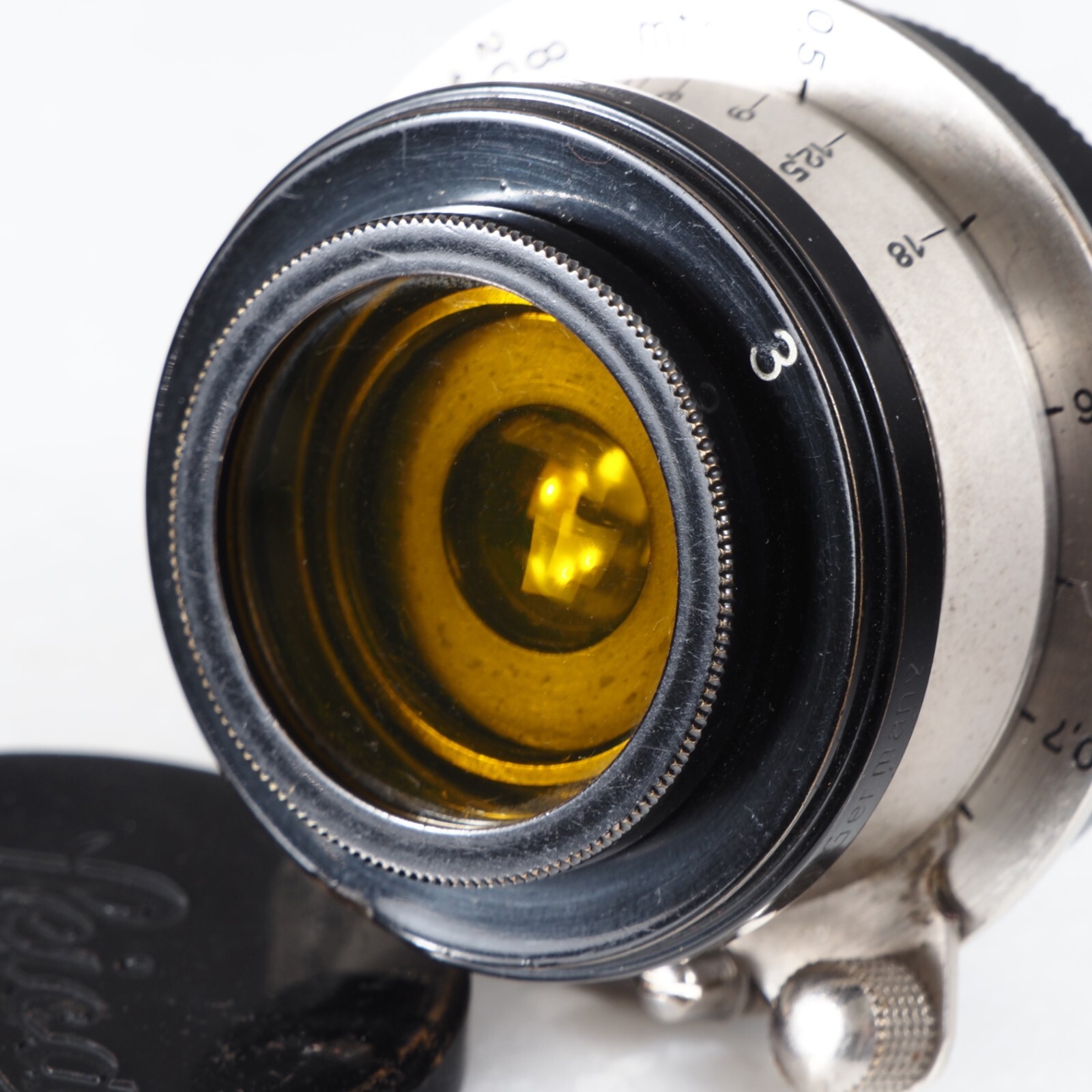 111 ★美品★ LEICA A36 ライカ キャップ Elmar 5cm 111 ☆美品☆ LEICA A36 ライカ キャップ Elmar 5cmの通販 by