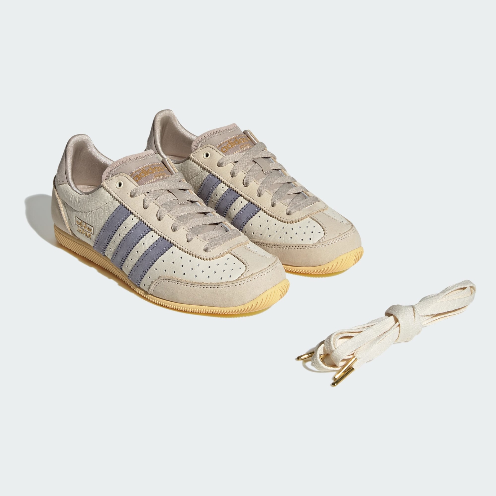 JI2664 adidas Originals Japan Cream White Silver Violet JI2664 adidas Originals Japan Cream White Silver Violet