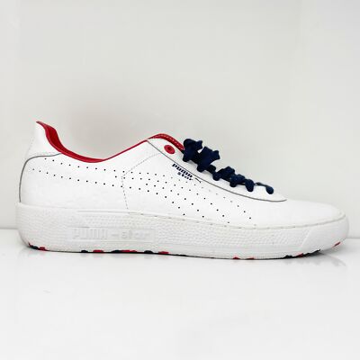 

Puma Mens Star 360464 01 Белая повседневная обувь Кроссовки Размер 11, Белый, Star