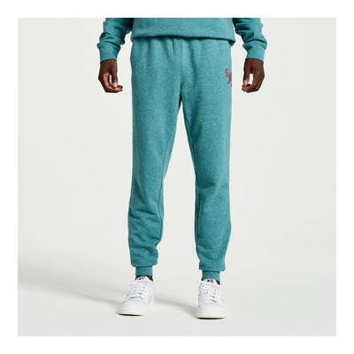 

Мужские спортивные штаны Saucony Rested North Atlantic Heather Graphic