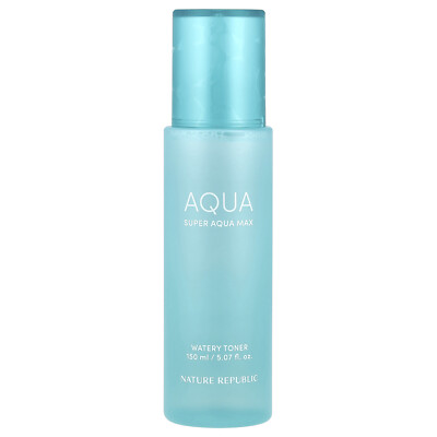 Super Aqua Max, водянистый тонер, 5,07 жидких унций (150 мл)