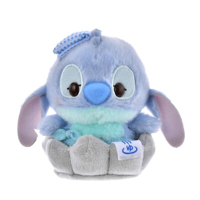 Japan Tokyo Disney Store Stitch Plush Toy Onsen Urupocha-chan