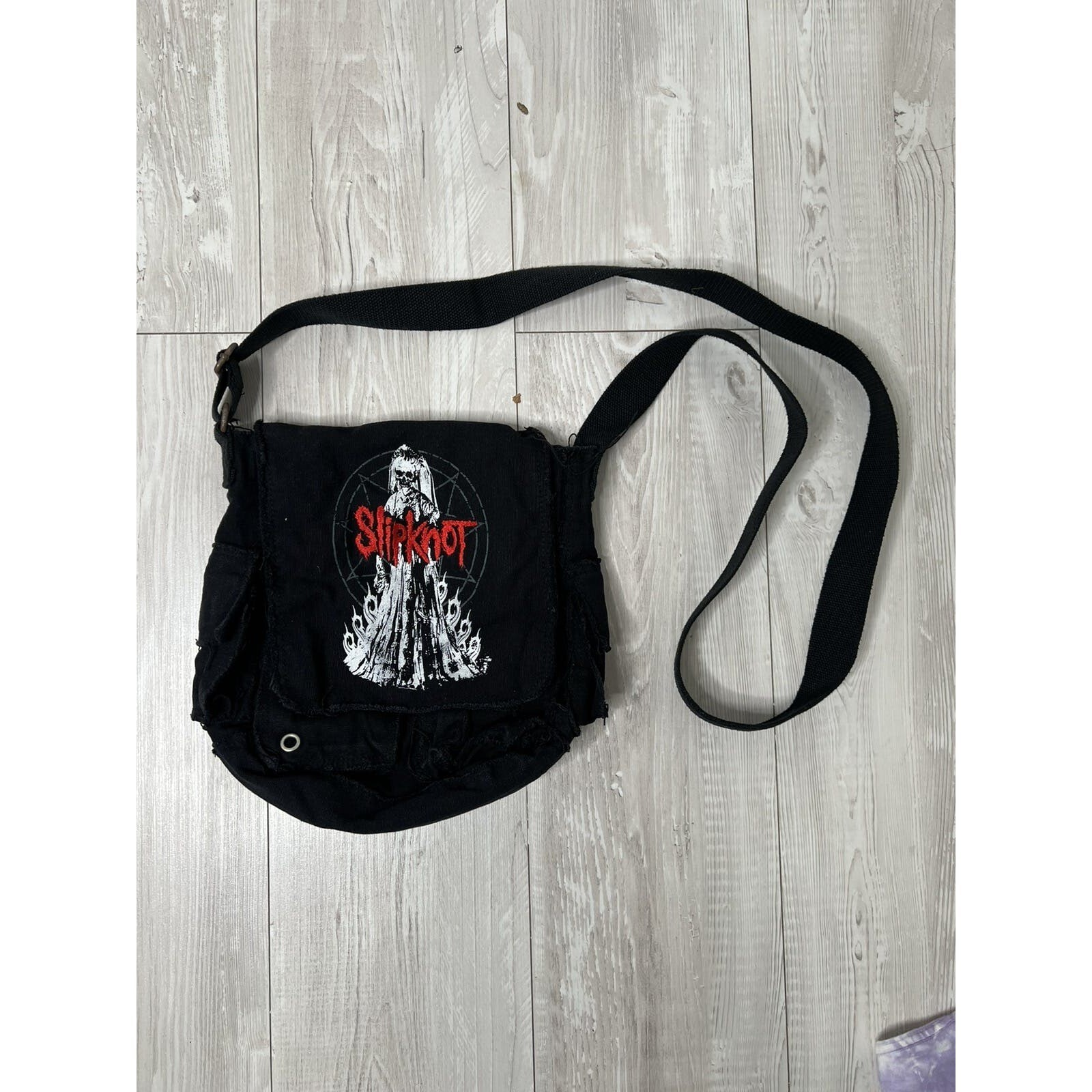 Vintage 2008 Slipknot rare licensed messenger bag | eBay