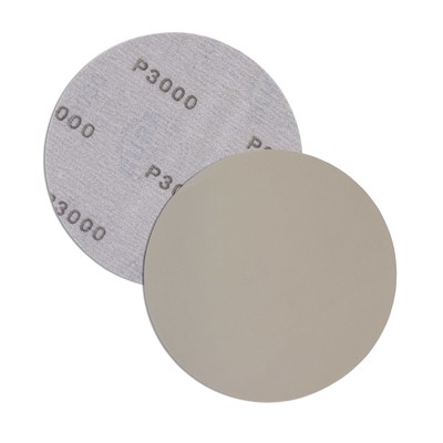Dura-Gold 6" Wet or Dry Sanding Discs - 3000 Grit (Box of 20) - Hook & Loop Back