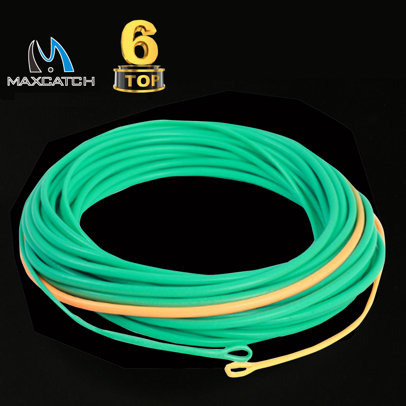 Maxcatch Skagit Shooting Head Fly Line 200gr650gr 11FT25FT With 2