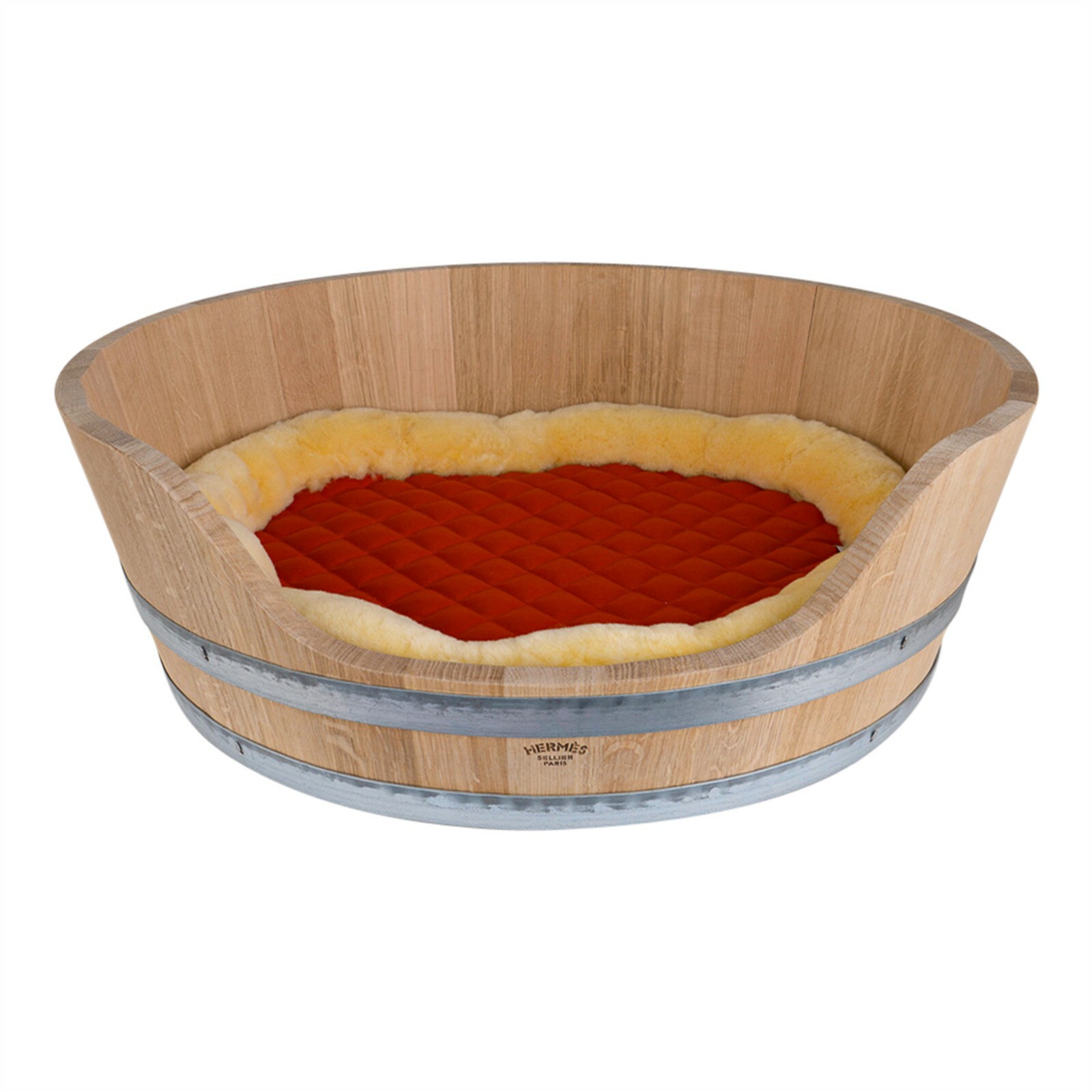 Oakwood With Two Sided Cushion New W/ Box