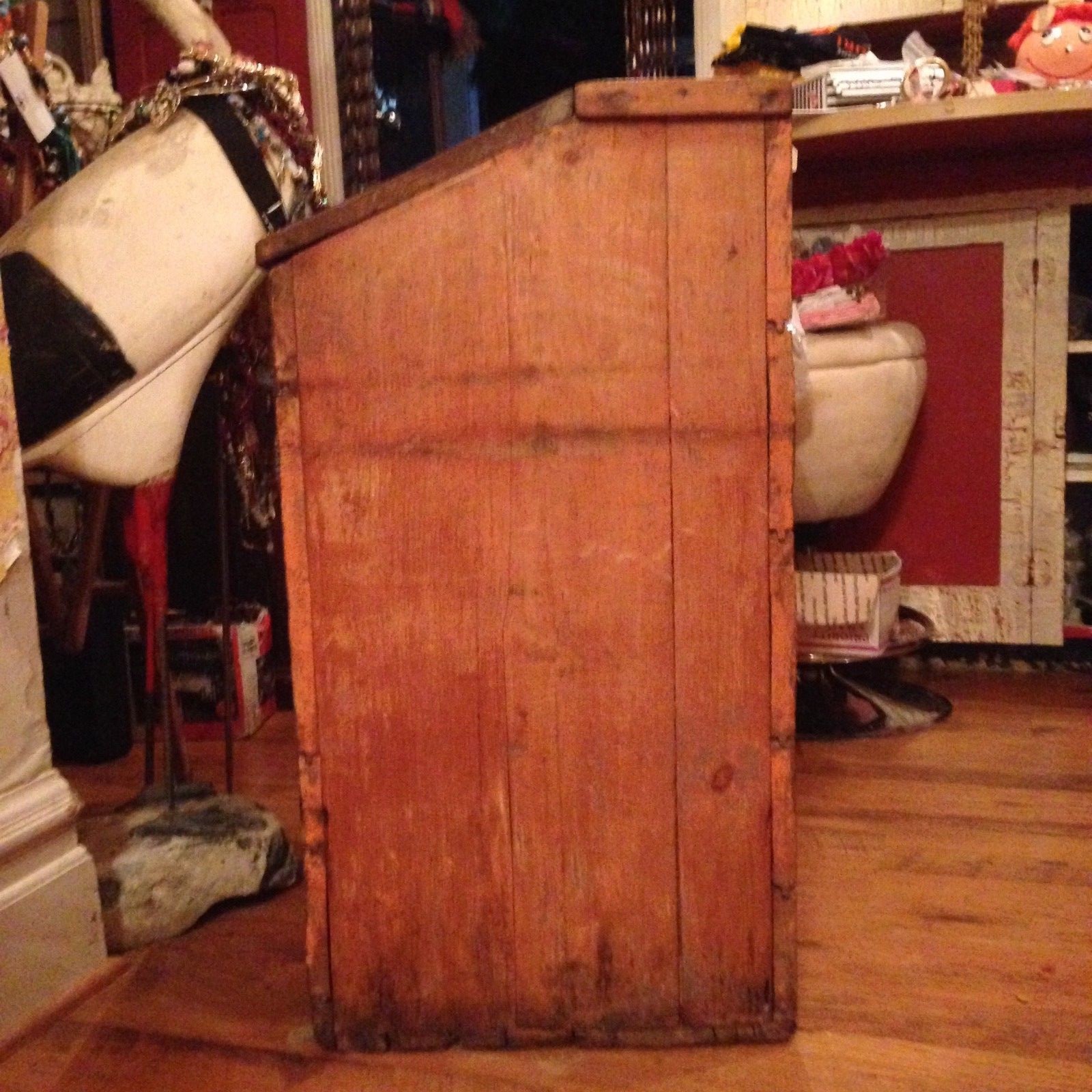 PRIMATIEVE 100lb JERSEY  COFFEE BIN  GREAT. PIECE