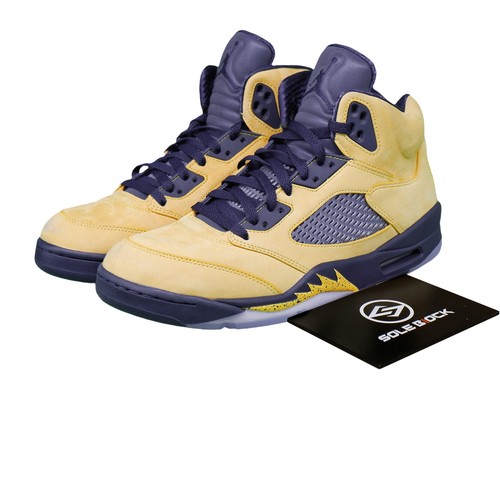 靴 Nike Air Jordan 5 Michigan AJ5 NEW Nike Air Jordan 5 V Retro Michigan PE Size 14 Player