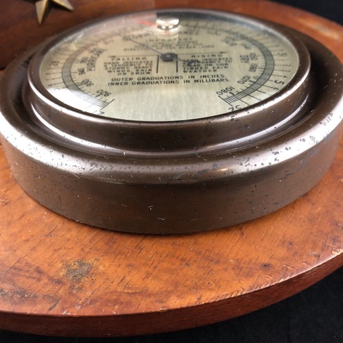 Vtg Swift & Anderson Inc Barometer Made in USA Boston Mass.