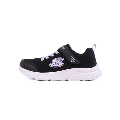 Skechers Wavy Lites - Blissfully Free [303522LBLK] Kids