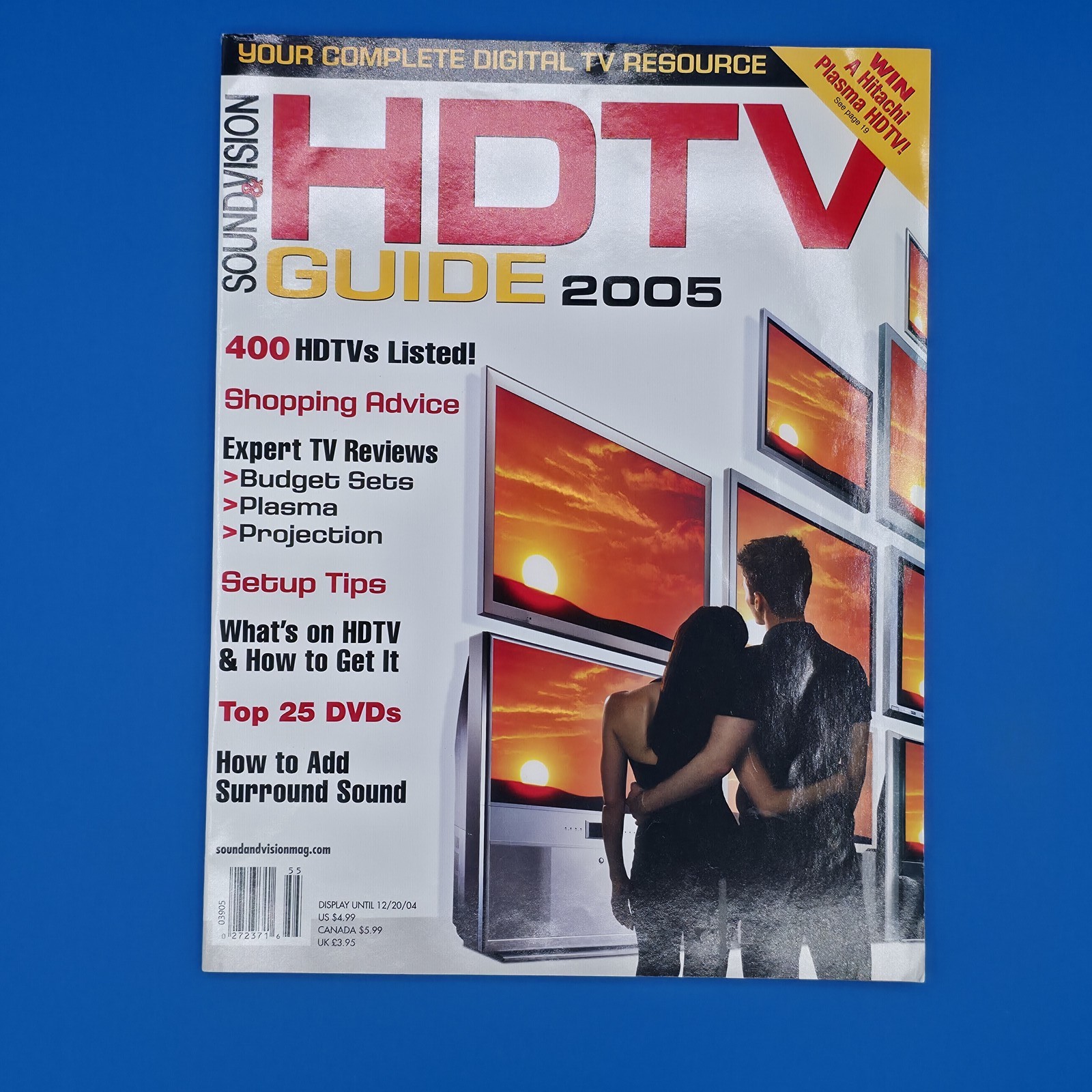 Sound & Vision HDTV Guide Magazine 2005 Issue