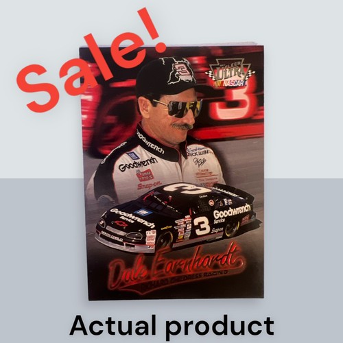 1997 Fleer Ultra Racing Dale Earnhardt #10 Free Shipping