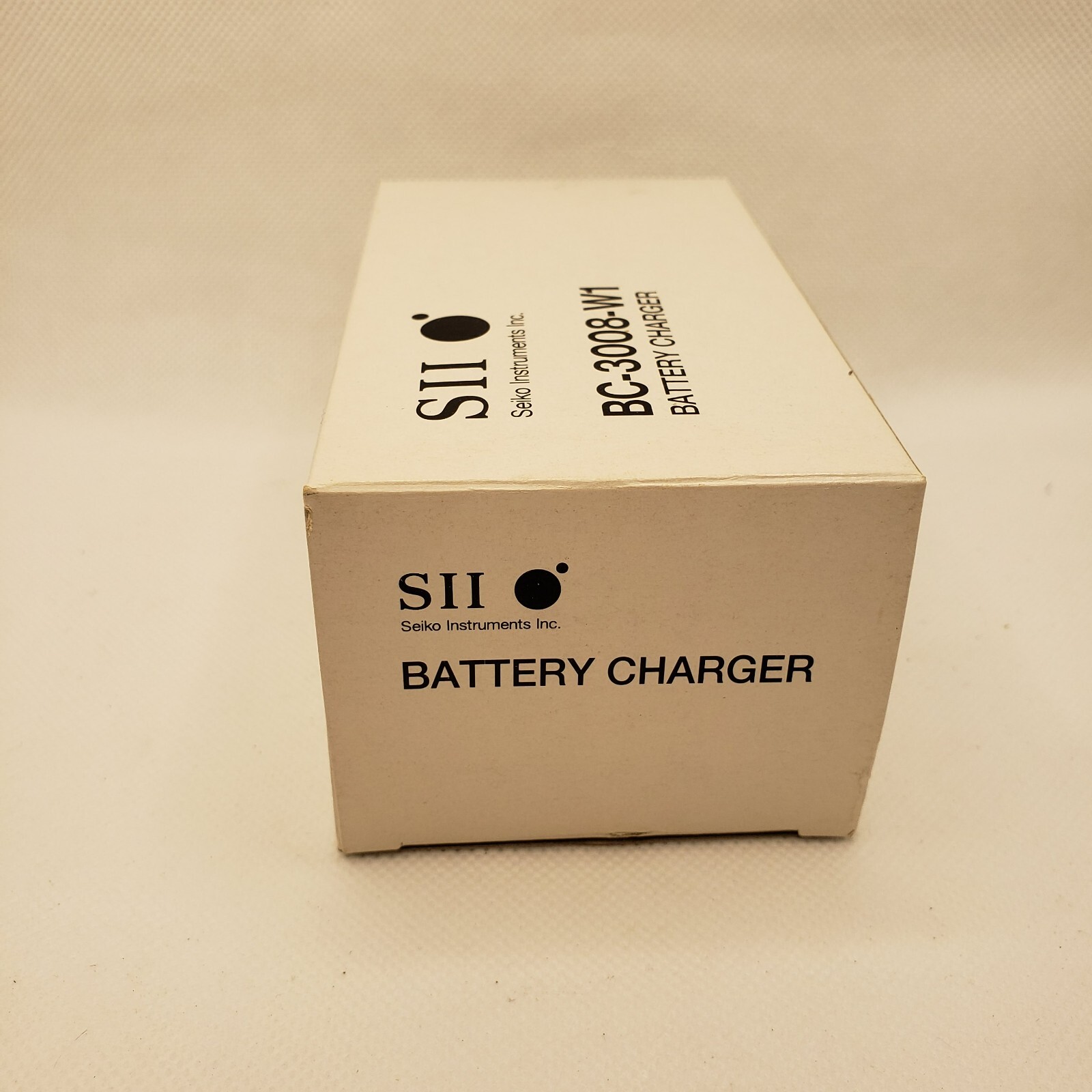 Genuine Seiko Instruments Inc BC-3008-W1 Battery Charger 8.4V 0.6A *Never Used*