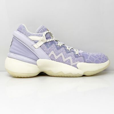 

Adidas Mens DON Issue 2 FZ0832 Фиолетовые баскетбольные кроссовки Размер 9.5, Фиолетовый, DON Issue 2