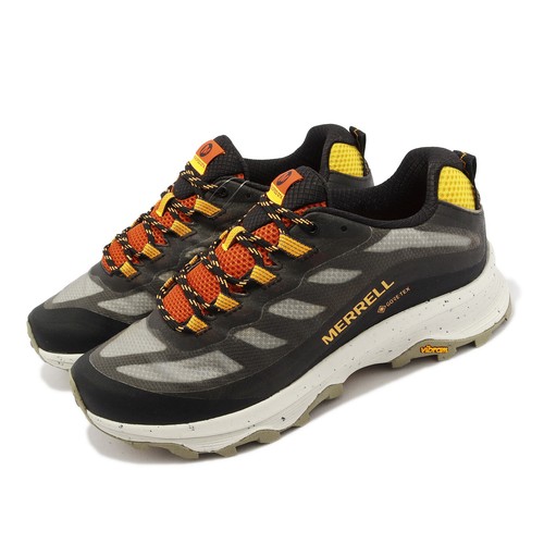 

Merrell Moab Speed GTX Gore-Tex Black Multi Men Outdoor Hiking Trail J067457, Черный, Moab Speed Gtx