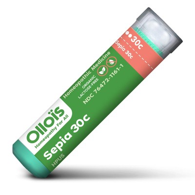 Ollois Homeopathics Органическая безлактозная сепия 30C 80 гранул