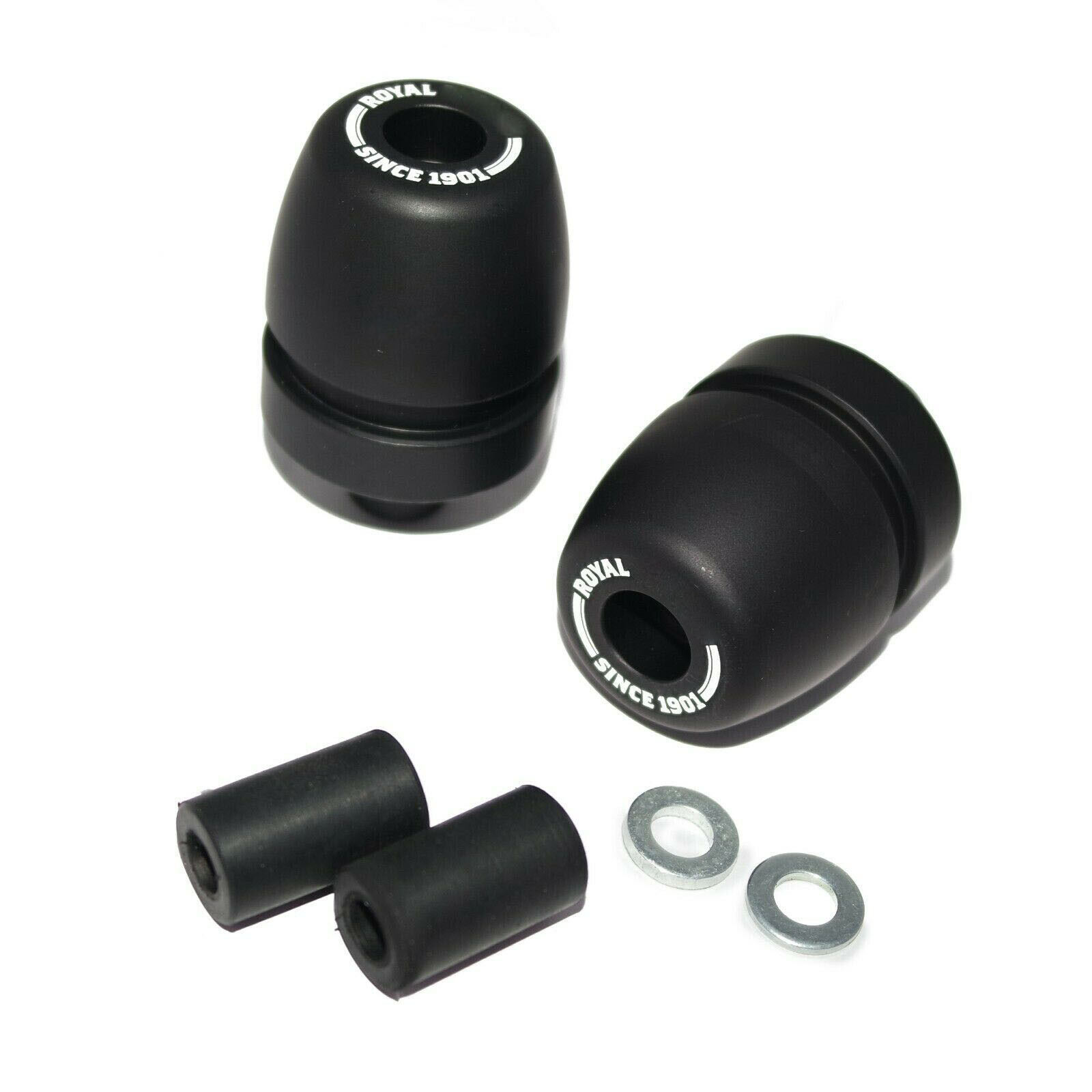 Fits Royal Enfield Himalayan 411cc Machined Bar End Finisher Kit 1760093/A 