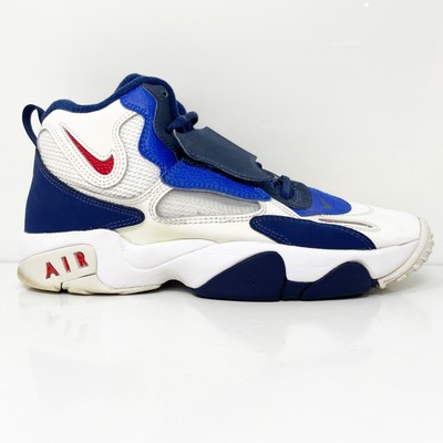 

Белые баскетбольные кроссовки Nike Air Max Speed BQ9632-100 для мальчиков, размер 7 лет, Белый, Air Max Speed