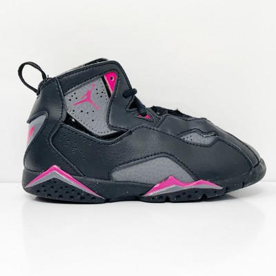 

Черные баскетбольные кроссовки Nike Girls Air Jordan True Flight 645071-009 9C, Черный, Air Jordan True Flight