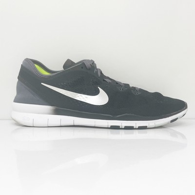 

Nike Womens Free 5.0 TR Fit 5 704674-004 Черные кроссовки для бега Размер 10, Черный, Free 5.0 TR Fit 5