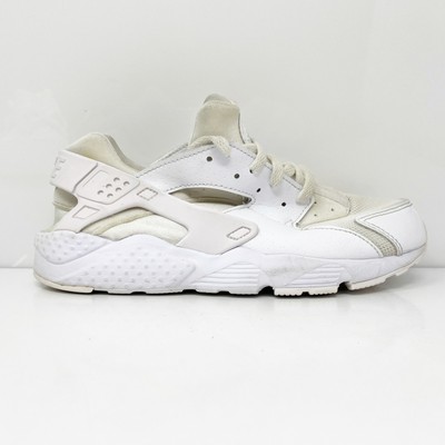 Кроссовки для бега Nike Boys Huarache Run 704949-110 белые, размер 3 года