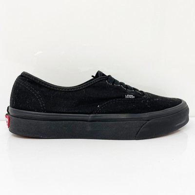 Vans Unisex Classic 721565 Черная повседневная обувь Кроссовки Размер M 7 W 8,5, Черный, Classic
