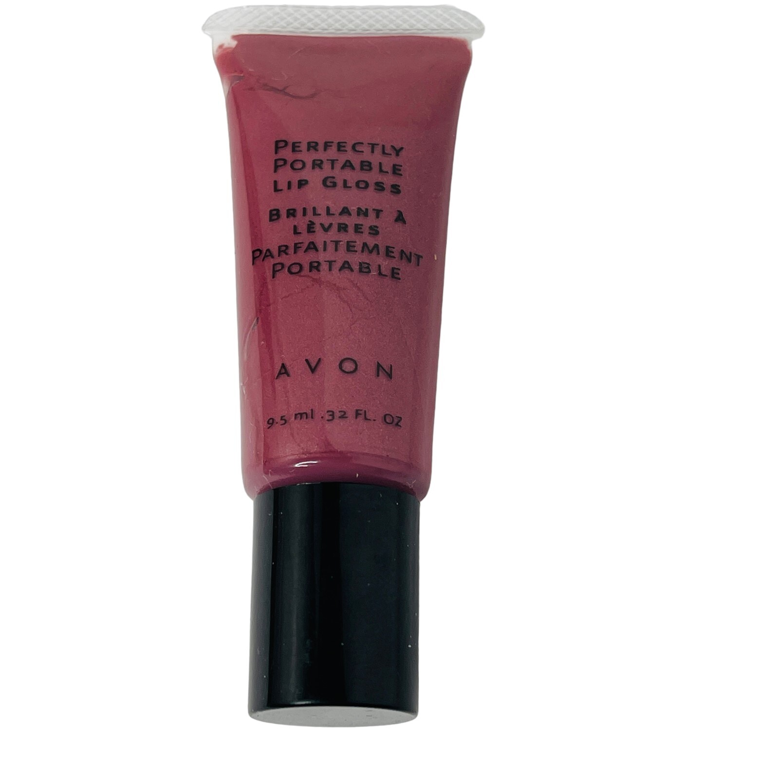 AVON Perfectly Portable Lip Gloss Bronze Brilliant .32 fl oz Glide Applicator