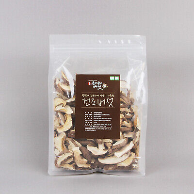 Choga Pine Mushroom  Korean Dried Premium Shiitake Mushroom 180g / 6.34oz 건조표고버섯