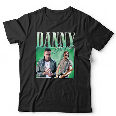 Danny Jones TShirt Appreciation Unisex & Kids Throwback Homage Funny Stag Hen Do
