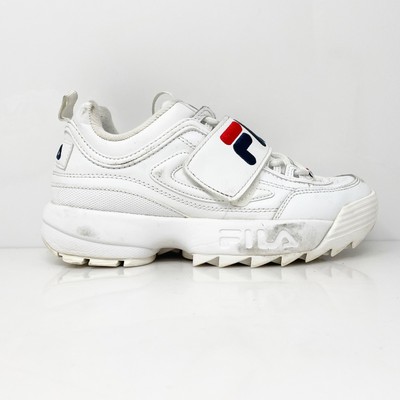 

Fila Womens Disruptor II Applique 5XM00807-125 Белая повседневная обувь Кроссовки Размер 7, Белый, Disruptor II Applique