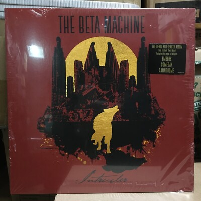 Intruder by Beta Machine (Record, 2019) Sealed, Shelf wear *