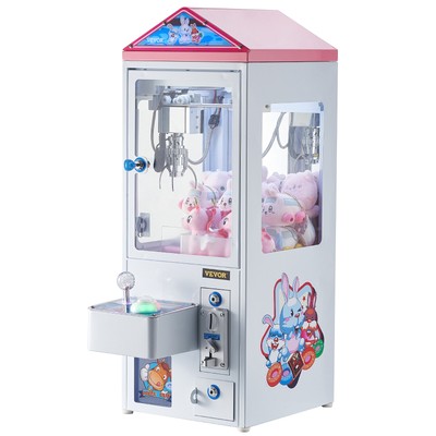 VEVOR Claw Crane Machine Mini Candy Prize Grabber Catcher Arcade Game Toys