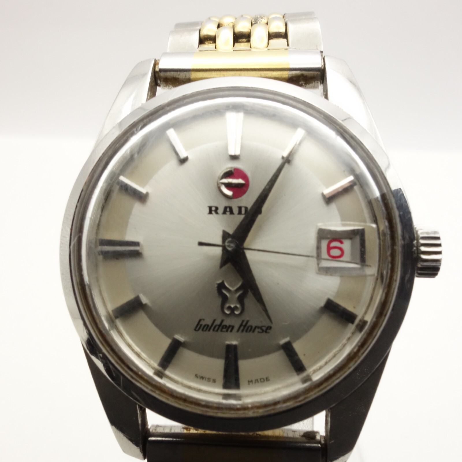 VINTAGE RADO GOLDEN HORSE 25 Jewels AUTOMATIC SWISS MENS