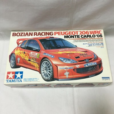 TAMIYA PEUGEOT 206 WRC MONTE CARLO 05 24283 1/24 Model KIT F/S