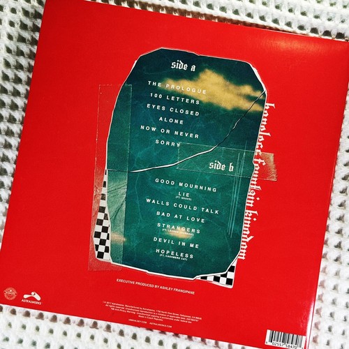 Halsey Hopeless Fountain Kingdom RARE Red/Yellow Splatter Vinyl 1 of 2500 🤘🏻