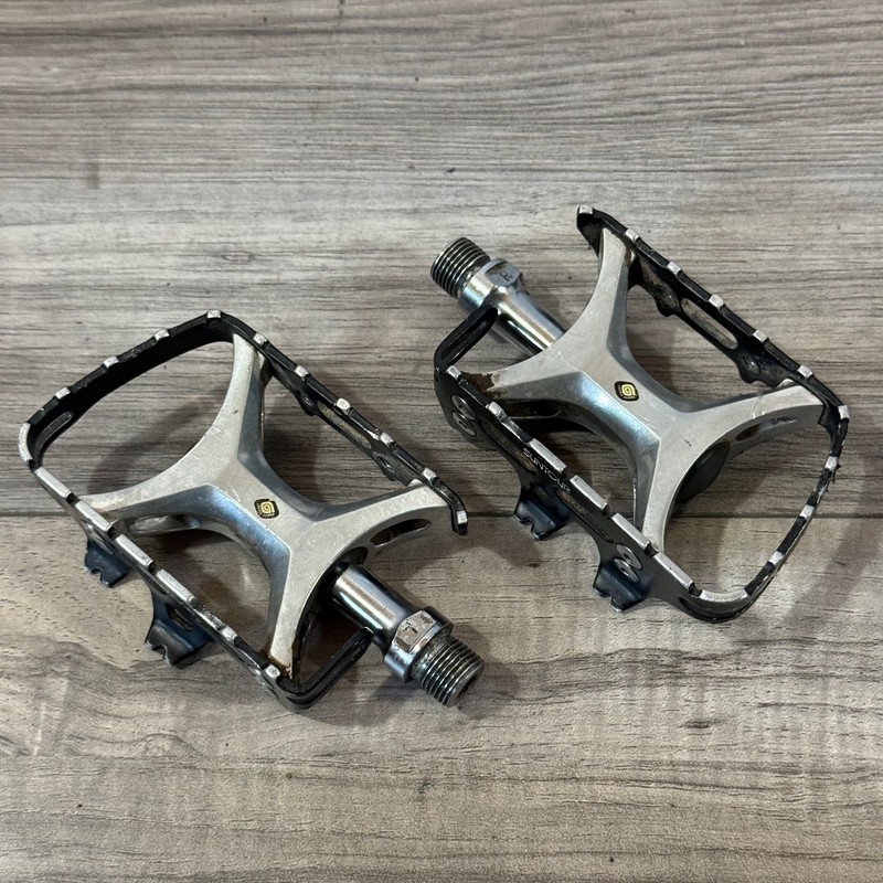 Vintage Suntour XC Pro WTB Grease Guard Pedals 9.16 | eBay