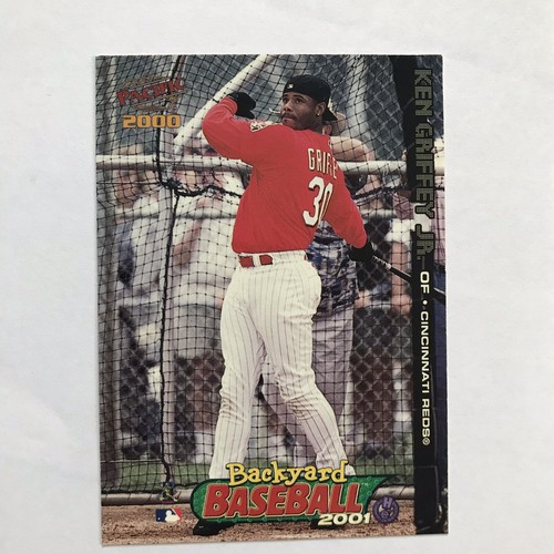 Ken Griffey Jr Backyard Baseball Card Pacific 2000 2001 Cincinnati